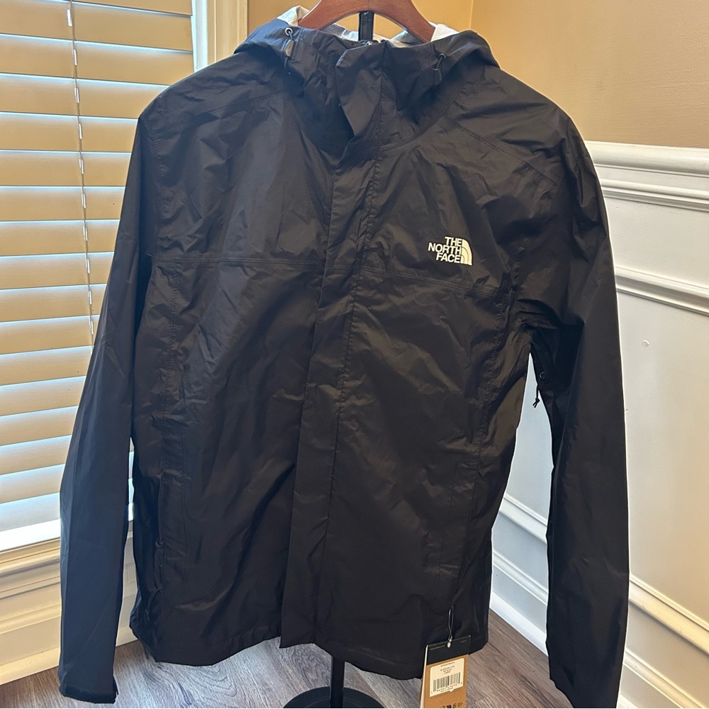 Sold



The North Face Men’s Venture 2 Waterproof Hooded Rain Jacket,  Black,